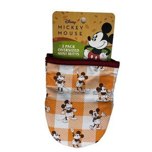 Disney Mickey Mouse Fall Oven Mitts
